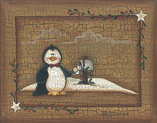 HIVER et NOEL : country & folk art serie B  (T.C)