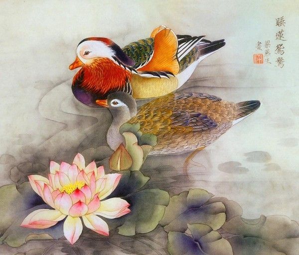 171-Art asiatique faune et flore 2