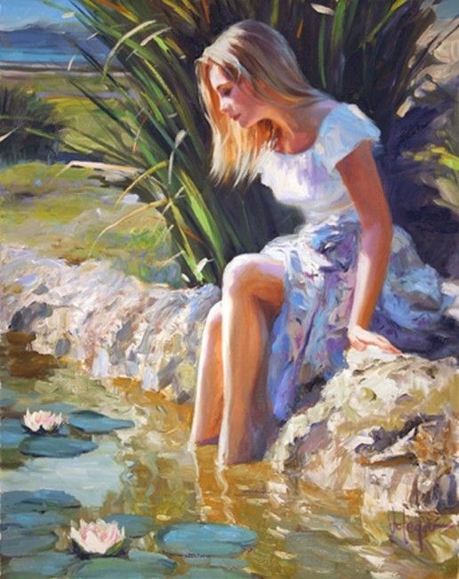 Beaux tableaux de Vladimir Volegov 