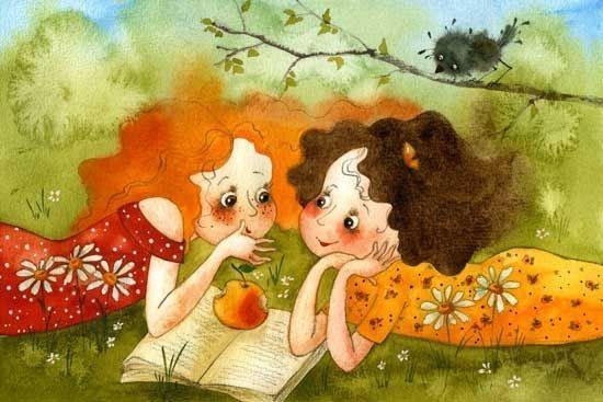 38-Mignonnes illustrations de V. Kirdiy