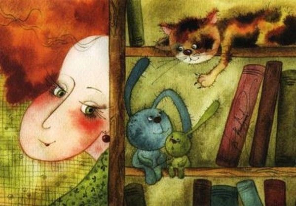 38-Mignonnes illustrations de V. Kirdiy