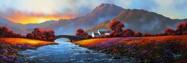 12-Beaux tableaux de David Renshaw