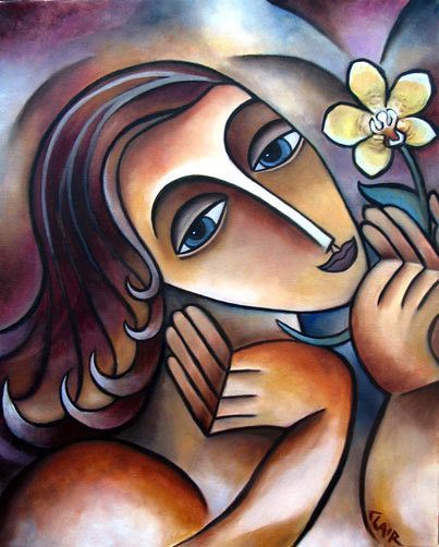 Beaux tableaux de Stephanie Clair 