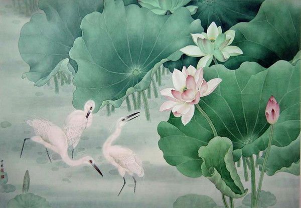 171-Art asiatique faune et flore 2