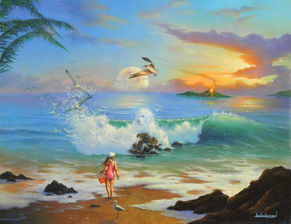 12-Beaux tableaux de Jim Warren 