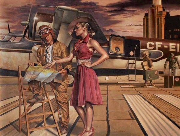 Beaux tableaux de Peregrine Heathcote