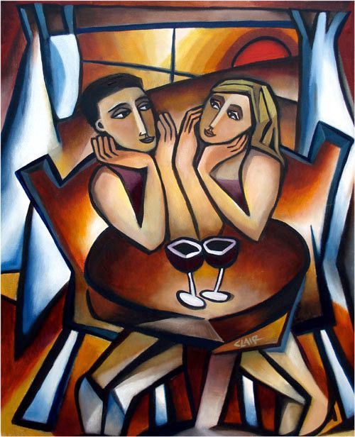 Beaux tableaux de Stephanie Clair 