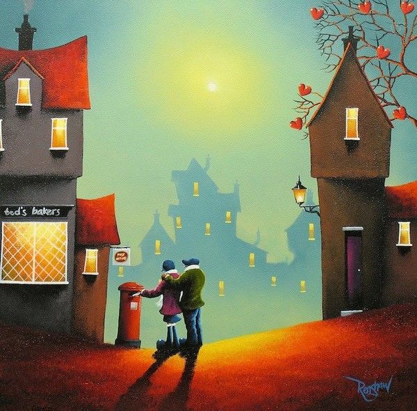 12-Beaux tableaux de David Renshaw