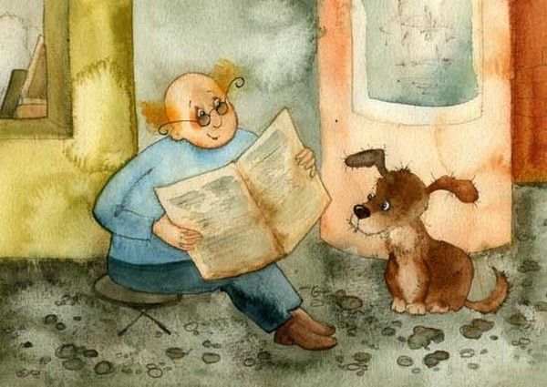 38-Mignonnes illustrations de V. Kirdiy