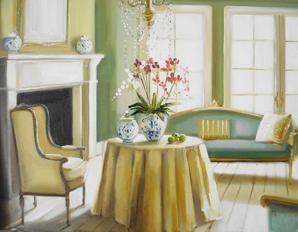 12-Beaux tableaux de Janet Hill