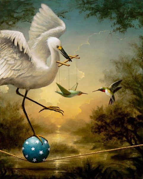 12-Beaux tableaux de  Kevin Sloan