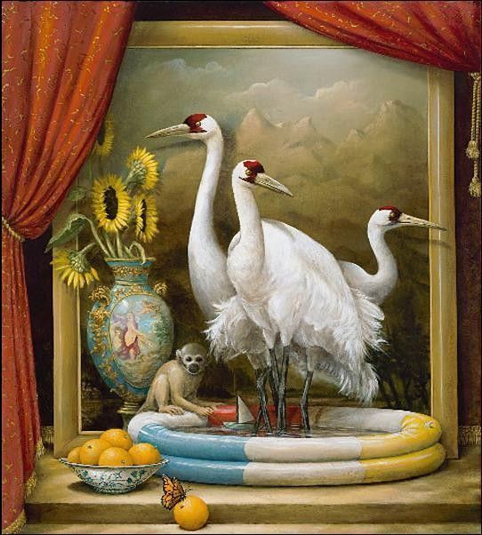 12-Beaux tableaux de  Kevin Sloan