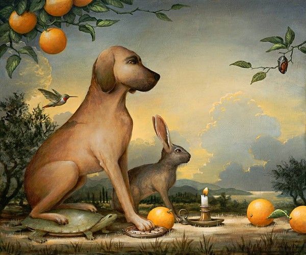 12-Beaux tableaux de  Kevin Sloan