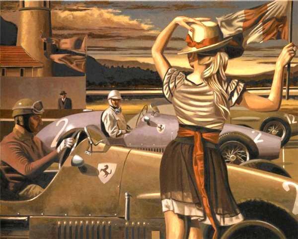 Beaux tableaux de Peregrine Heathcote