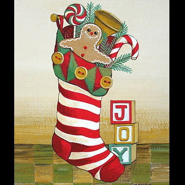 HIVER et NOEL : country & folk art serie B  (W.R)