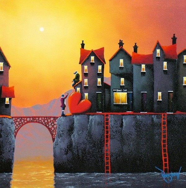 12-Beaux tableaux de David Renshaw