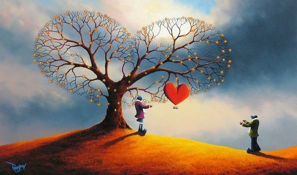 12-Beaux tableaux de David Renshaw