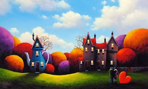 12-Beaux tableaux de David Renshaw