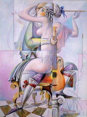 Differents styles artistiques (serie G)  de Georgy Kurasov