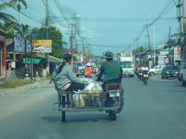 Voyage à Koh Samui  ( ile Thailandaise )