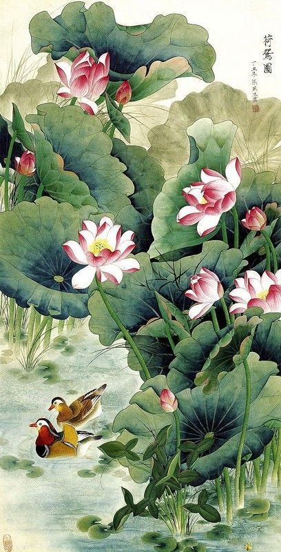 171-Art asiatique faune et flore 2