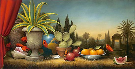 12-Beaux tableaux de  Kevin Sloan