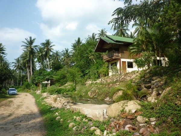 Voyage à Kho Samui  ( ile Thailandaise )