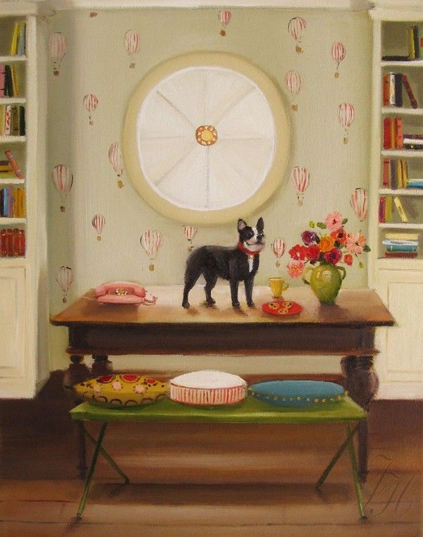 12-Beaux tableaux de Janet Hill