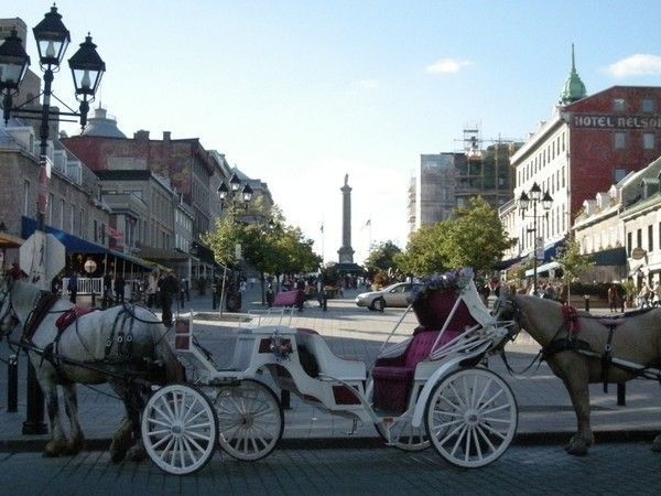 Nos vacances au Quebec  fin septembre 2009 