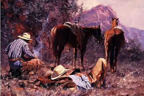 Beaux tableaux de Robert Hagan 