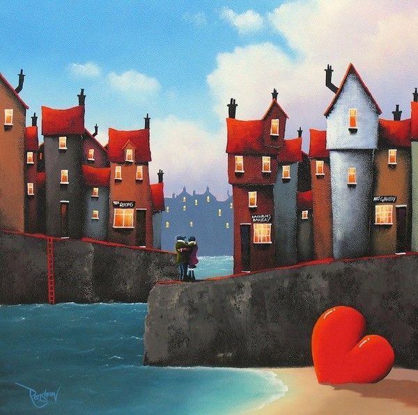 12-Beaux tableaux de David Renshaw