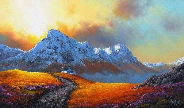 12-Beaux tableaux de David Renshaw