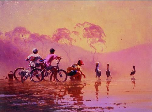 Beaux tableaux de Robert Hagan 