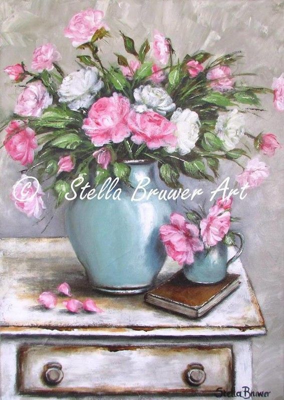 12-Beaux tableaux de Stella Bruwer 