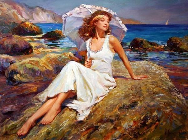 Beaux tableaux de Vladimir Volegov 