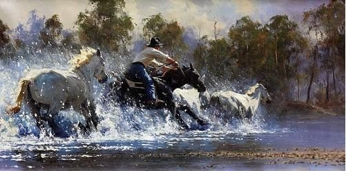 Beaux tableaux de Robert Hagan 