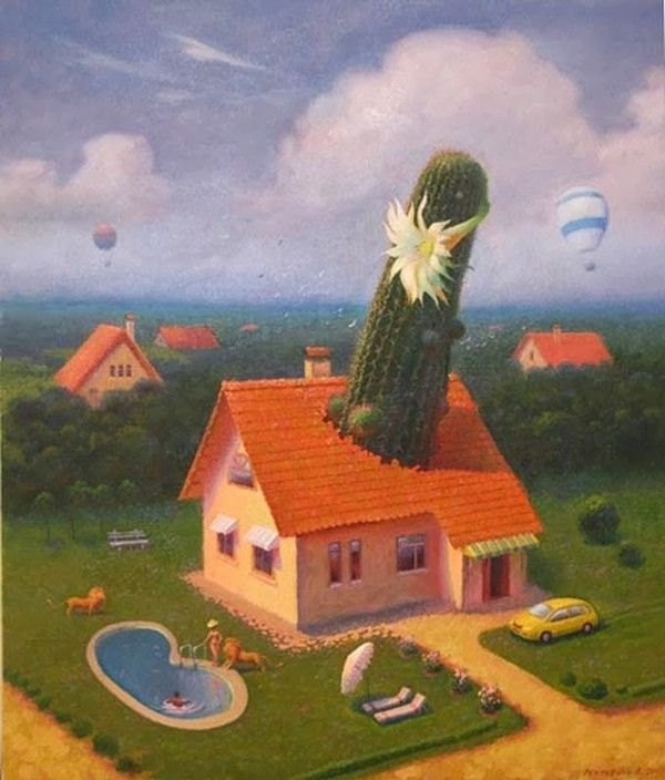 10-Art surrealiste divers artistes ( V.R )