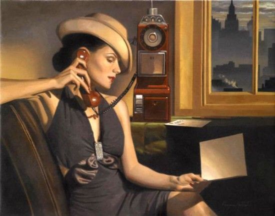 Beaux tableaux de Peregrine Heathcote