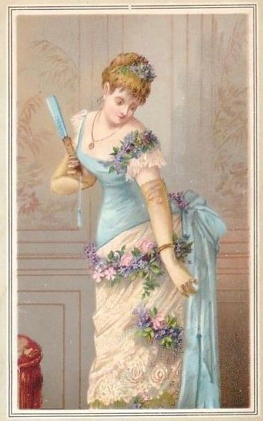 15-Illustrations anciennes femmes