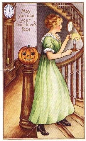 Halloween ( cartes vintage )  