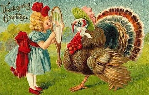 15- Cartes vintage A ( fêtes diverses) :Thanksgiving