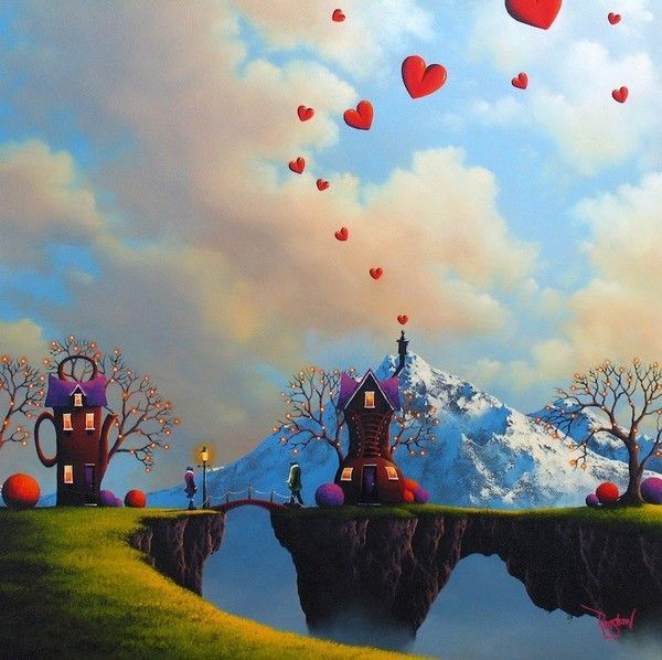 12-Beaux tableaux de David Renshaw