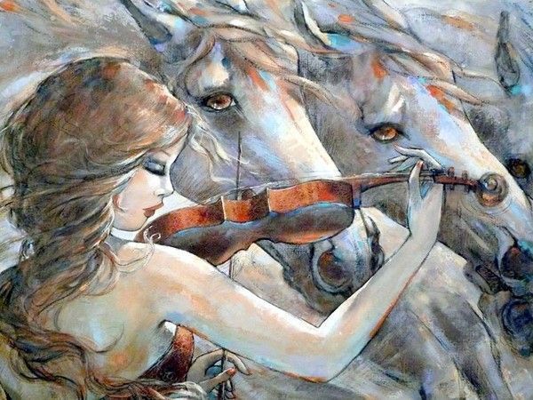 12-Beaux tableaux de Jeanne Saint Cheron