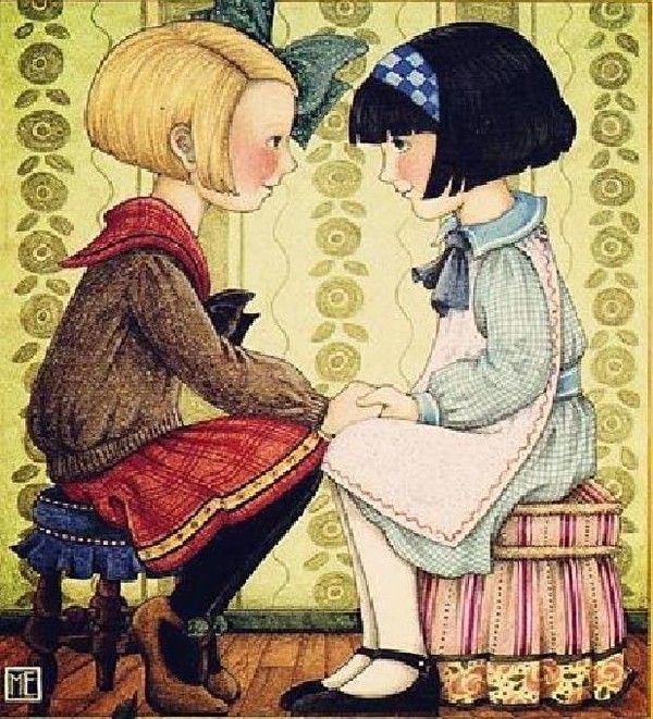 38- Mignonnes illustrations de Mary Engelbreit 