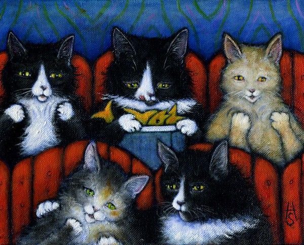 14-chats de Heidi Shaulis ( et quelques autres animaux )