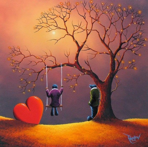 12-Beaux tableaux de David Renshaw