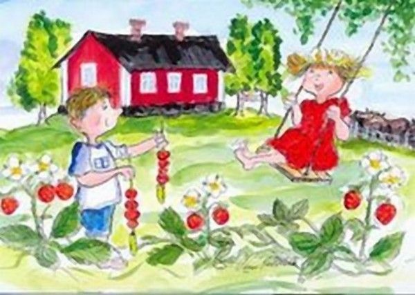 38-Mignonnes illustrations de V.Pekkala