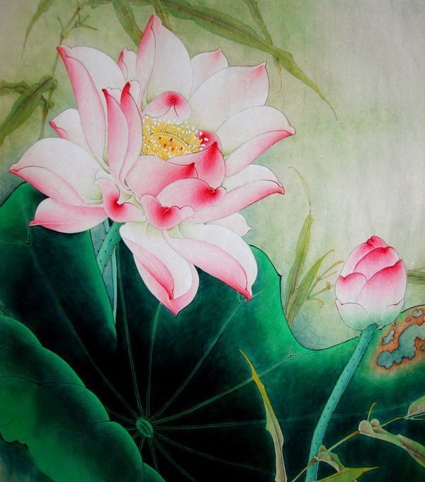 171-Art asiatique faune et flore 2