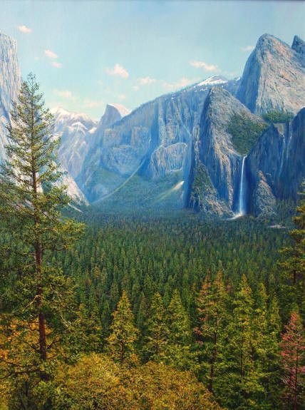 Paysages en peintures C  de David Smith 