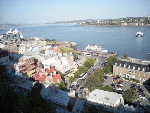 Nos vacances au Quebec  fin septembre 2009 